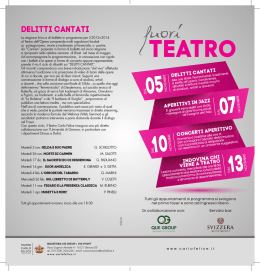 teatro - Visitgenoa.it