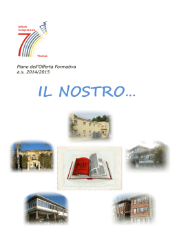 il nostro&hellip; - istituto comprensivo vicenza 7