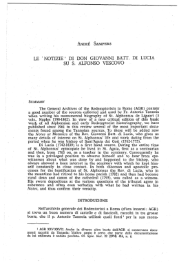 I/64-80 - Sant`Alfonso e dintorni