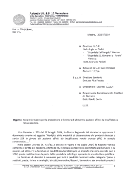 insufficienza renale cronica