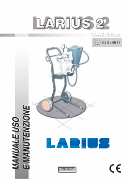 manuale uso e manutenzione manuale uso e manutenzione