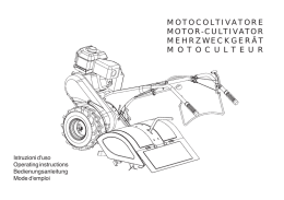 motocoltivatore motor-cultivator mehrzweckger&auml;t