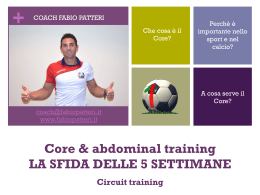 Core and abdominal training pdf