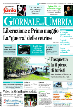 Giornale dell`Umbria – Corriere dell`Umbria