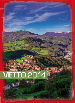 vetto 2014 - Comune di Vetto (RE)