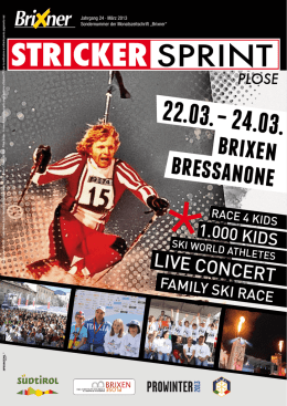 stricker sprint plose
