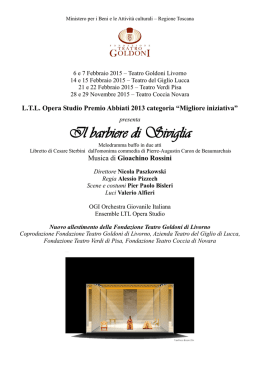 Il barbiere di Siviglia