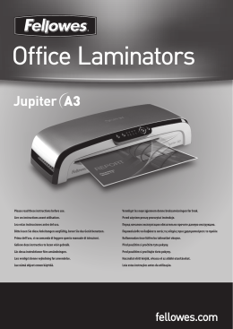 Office Laminators