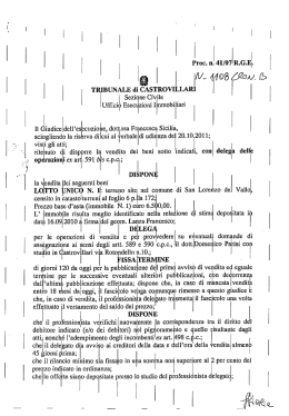 Scarica allegati: ordinanza on-line