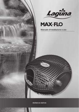 Manuale d`installazione e uso