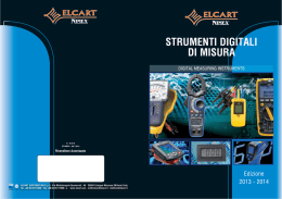 strumenti digitali di misura