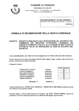 comune di osnago