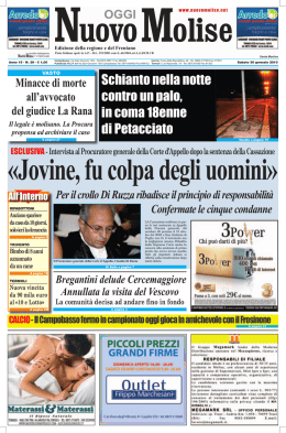 Schianto nella notte contro un palo, in coma