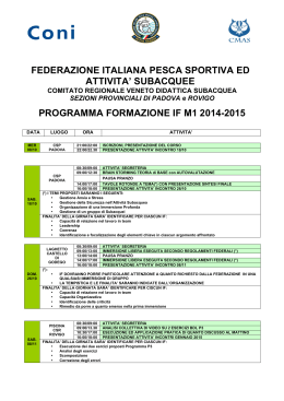 federazione italiana pesca sportiva ed attivita