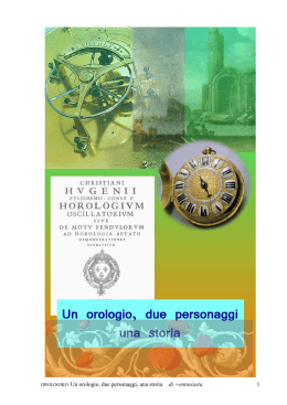 OROLOGIKO Un orologio, due personaggi, una storia di +entusiasta 1