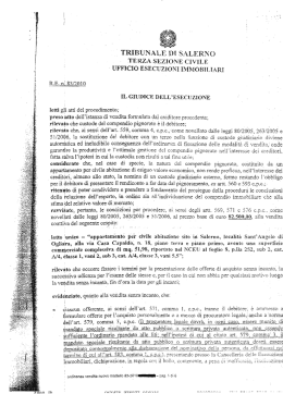 Senza titolo - Aste Giudiziarie Salerno