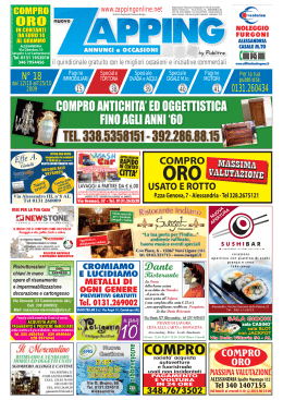 N&deg; 18 &ndash; Zapping &ndash; 2009