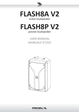 FLASH8A V2 FLASH8P V2