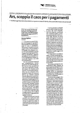 Via libera agli stipend