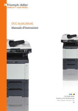 DCC 6526L/6626L - TA Triumph