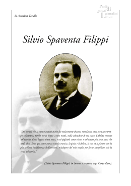 Silvio Spaventa Filippi