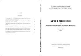 Volume completo - Commissione Grotte Eugenio Boegan