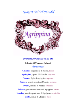 Agrippina - Handelforever