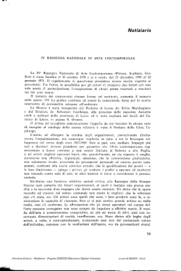 Notiziario - culturaservizi.it