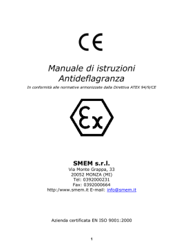 Manuale della qualità