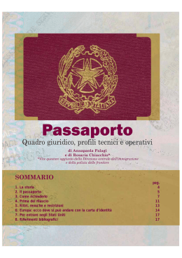 scarica la versione in PDF - Polizia Moderna