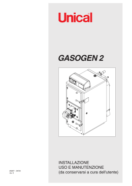 gasogen 2 - Certificazione energetica