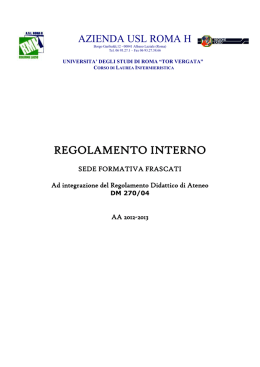 Sono sospesi al tirocinio professionale per