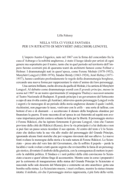 Rivista di Studi Ungheresi - Nuova Serie, n. 10. (2011.)