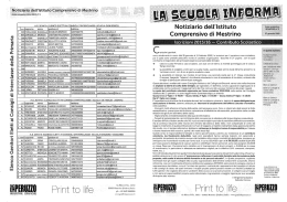 Scuola Informa - Iscrizioni 2015-16