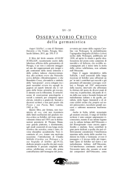 osservatorio critico
