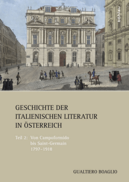 Geschichte der italienischen Literatur in Österreich