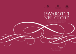 pavarotti - Comune di Modena
