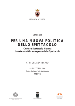 Scarica gli atti in pdf
