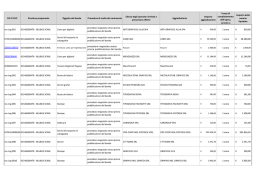 lista ordini e contratti
