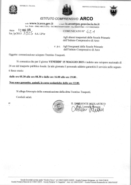 sciopero pullman 15-05-2015