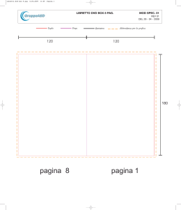 libretto dvd box 8 pag - Home Page