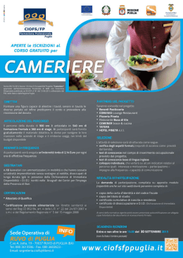 regidhe - CIOFS/FP Puglia