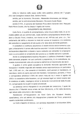 corte di cassazione sezioni unite civili sentenza n. 11135 del 4 luglio