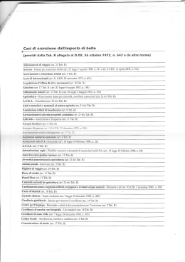 tabella allegato B del DPR 642/1972 scaricabile da qui in formato pdf