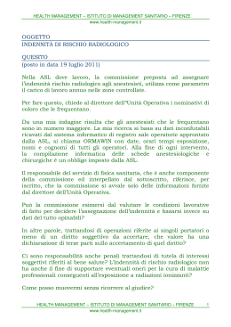 Può la commissione esimersi dal valutare le condizioni lavorative di