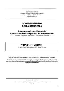 teatro momo - Osservatorio Spettacolo Veneto