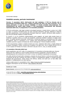 Comunicato stampa in formato pdf