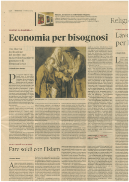 Sole24ore 8 febbraio 2015