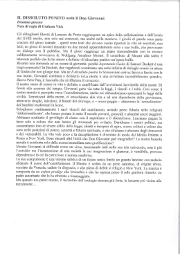 leggi le note di regia e alcune recensioni