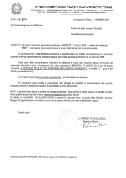 istituto comprensivo statale di montegrotto terme